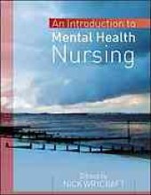 book Introduction to Mental Health Nursing