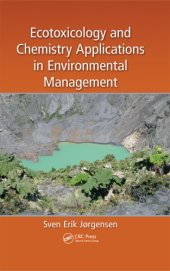 book Ecotoxicology and chemistry applications in environmental management