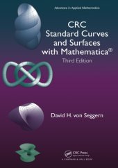 book CRC standard curves and surfaces with Mathematica