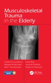 book Musculoskeletal Trauma in the Elderly