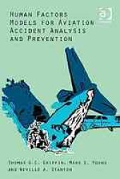 book Human factors models for aviation accident analysis and prevention