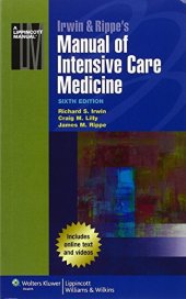 book Irwin & Rippe's manual of intensive care medicine