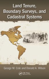 book Land Tenure, Boundary Surveys, and Cadastral Systems