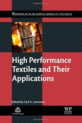 book High performance textiles and their applications