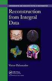 book Reconstruction from integral data