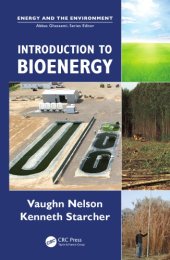 book Introduction to bioenergy