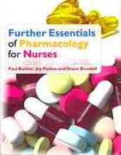 book Further essentials of pharmacology for nurses