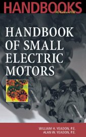 book Handbook of small electric motors