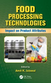 book Food processing technologies: impact on product attributes