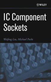 book IC component sockets