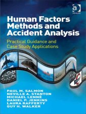 book Human Factors Methods and Accident Analysis