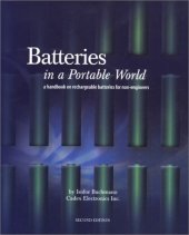 book Batteries in a portable world: a handbook on rechargeable batteries for non-engineers