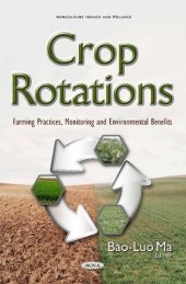 book Crop rotations: farming practices, monitoring and environmental benefits