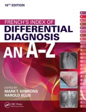 book French's Index of Differential Diagnosis An A-Z 16th Edition