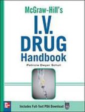 book Mcgraw-Hill's I.V. drug handbook