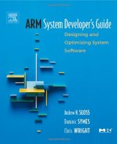 book ARM system developer's guide: designing and optimizing system software