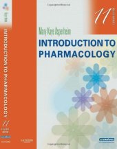 book Introduction to pharmacology