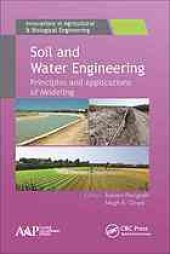 book Soil and water engineering: principles and applications of modeling