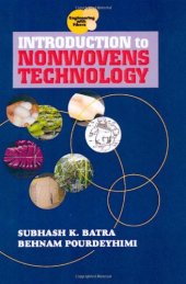 book Introduction to nonwovens technology