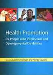 book Health promotion for people with intellectual and developmental disabilities