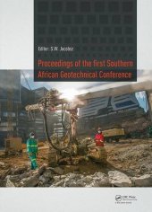 book Proceedings of the First Southern African Geotechnical Conference