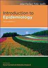 book Introduction to epidemiology