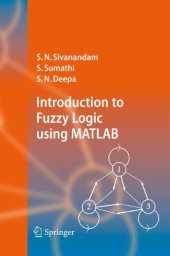 book Introduction to fuzzy logic using MATLAB