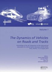 book The dynamics of vehicles on roads and tracks: proceedings of the 24th Symposium of the International Association for Vehicle System Dynamics (IAVSD 2015), Graz, Austria, 17-21 August 2015