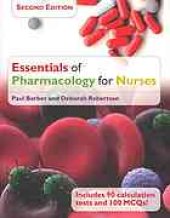 book Essentials of pharmacology for nurses