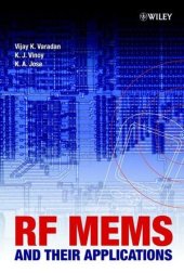 book RF MEMS and their applications