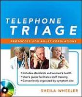 book Telephone triage protocols for adult populations