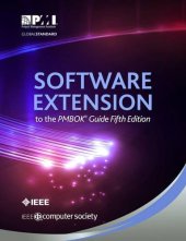 book Software extension to the PMBOK guide