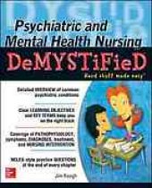 book Psychiatric and mental health nursing demystified