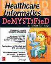 book Healthcare informatics demystified