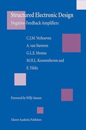 book Structured electronic design: negative-feedback amplifiers