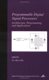 book Programmable digital signal processors: architecture, programming, and applications