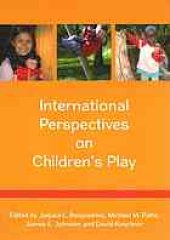 book International perspectives on children's play