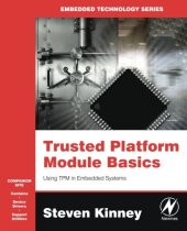 book Trusted Platform Module Basics Using: Using TPM in Embedded Systems