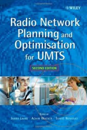 book Radio network planning and optimisation for UMTS