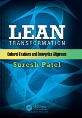 book Lean transformation: cultural enablers and enterprise alignment