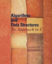 book Algorithms and data structures: an approach in C