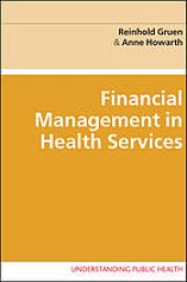 book Financial management in health services