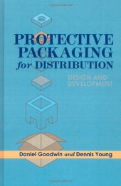 book Protective packaging for distribution: design and development