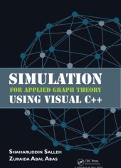 book Simulation for applied graph theory using visual C++