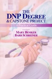 book The DNP degree & capstone project: a practical guide