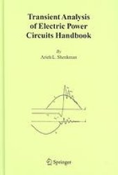 book Transient analysis of electric power circuits handbook