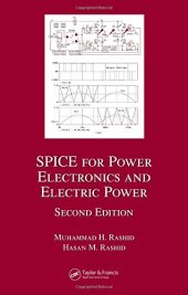 book SPICE for power electronics and electric power