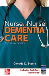 book Nurse to Nurse Dementia Care