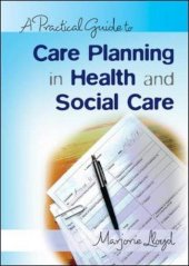 book A practical guide to care planning in health and social care