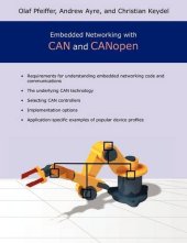 book Embedded Networking with CAN and CANopen